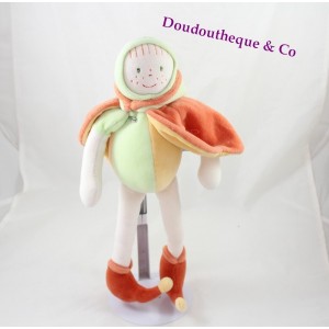 Doudou plat Lapin MOULIN ROTY Basile et Lola