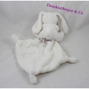 Doudou rabbit VERTBAUDET white handkerchief Simba Toys Benelux 34 cm