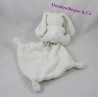 Doudou lapin VERTBAUDET mouchoir blanc Simba Toys Benelux 34 cm