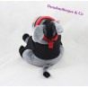 Plush donkey pirate CORSICA gray black and Red 20 cm