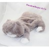 Plüsch Katze ETAM reichen Pyjamas Doudou Bouillotte 39 cm grau