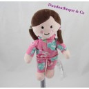 DouDou figlia PRIMARK primi giorni pigiama rosa fiori 22cm