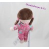 Doudou Tochter PRIMARK FRÜHZEIT Schlafanzug rosa Blüten 22 cm