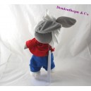 Blanket plush donkey Trotro AJENA Teddy bear 40 cm