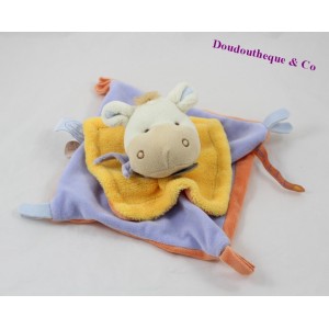 Doudou flachen Esel DOUDOU und Unternehmen Samen von blau Blankie DC2288 18 cm