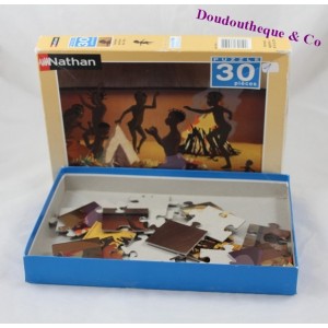 Komplette Puzzleteile Kirikou NATHAN 30