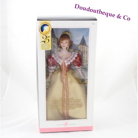 Barbie Collector principessa della bambola MATTEL di Holland 25 anni