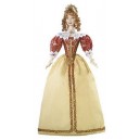 Coleccionista de Barbie princesa de la muñeca MATTEL de 25 años de Holanda