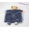 Doudou puppet bear KALOO Blue Denim Blue jean 25 cm