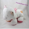 Plüsch Katze NOUKIE Celia Iris und Babette weiß rosa 40 cm