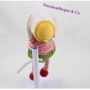 DouDou rattle mouse MOULIN ROTY Balthazar e Valentine Bell 20cm