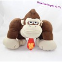 Plüsch-Affen MARIO PARTY Nintendo Donkey Kong braun 26 cm