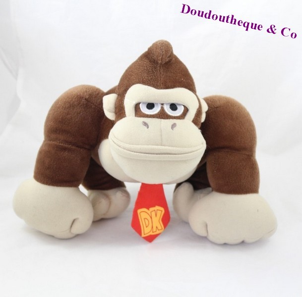 generation An effective Publicity Peluche singe MARIO PARTY Nintendo Donkey Kong marron 26 cm - SOS ...