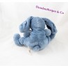 DouDou coniglio blu seduta DPAM dello stesso per la stessa cm 22