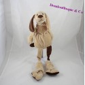 Blanky cane il piccolo beige marrone Mary lungo gambe 50 cm