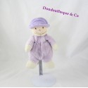 Don doll púrpura CMP París sombrero 21 cm