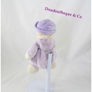 Don doll púrpura CMP París sombrero 21 cm