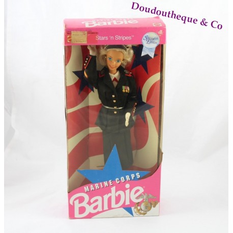 Puppe Barbie Navy Körper MATTEL Edition spezielle 1991