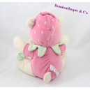 Teddy bear NATURE BEARRIES Fisher Price pink green Strawberry 26 cm