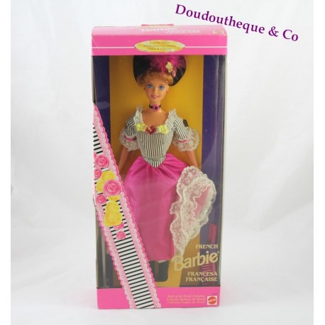 Puppe Französisch Barbie MATTEL Französisch Puppe der Welt 1996 Puppe Französisch Barbie MATTEL Französisch Puppe der Welt 1996