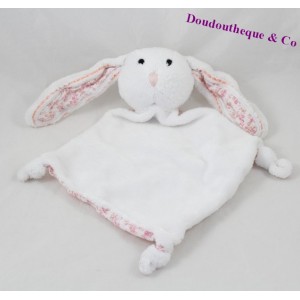Case piatte di DouDou coniglio della rosa bianca mondo fiori 27 cm