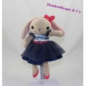 Doudou rabbit H & M pink dancer tutu 25 cm