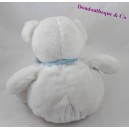 Teddy Bear ball TEX Schal blau weiße BABY Erbsen 24 cm