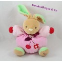 Rabbit towel KALOO Colors rabbit or pink cherry 18 cm