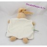 DouDou piatto 25 cm beige KALOO 1 2 3 verde nastri coniglio cuore