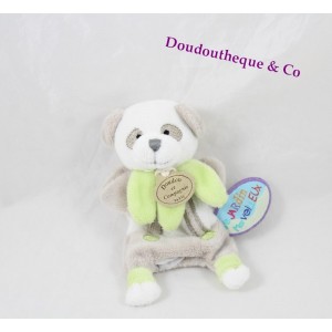 Mini doudou DOUDOU and the wonderful garden company panda finger puppet