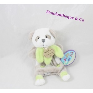 Mini doudou DOUDOU y el títere de dedo maravilloso jardín empresa panda