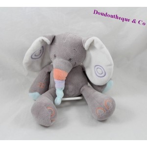 Doudou Elefant musikalische Nattou bubbles