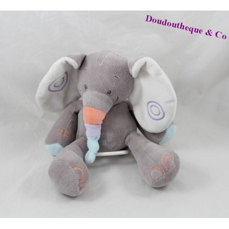 Doudou elephant nattou top