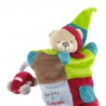 Doudou puppet bear Shane BLANKIE and company red car