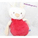 La gama pijama Bunny espiral rojo candy CANE 44 cm