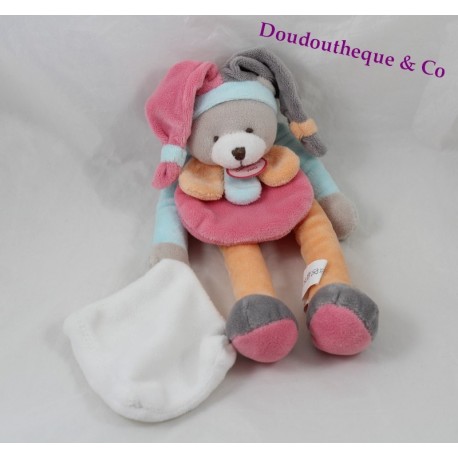 Doudou Puppe trägt DOUDOU und Firma Angeln Erdbeer Sammler Blütenblätter Doudou Puppe trägt DOUDOU und Firma Angeln Erdbeer Sammler Blütenblätter