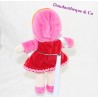 Don muñeca Vestido de Miss COROLLA granadina roja 25 cm