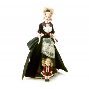 Edición limitada de muñeca Barbie Victorian Holiday MATTEL
