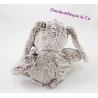 Plush Bunny bear story the Z' gray ball Brown z'animoos HO2348 24 cm