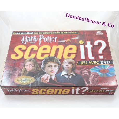 Board Game Scene it? Harry Potter red game with full DVD