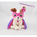 Dog plush BARBIE super Princess mask cape 20 cm