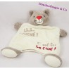 Doudou puppet cat CATIMINI 1,2,3... touched! You're the cat!