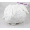 Plush range Pajama Bunny ETAM grey rabbit bottle ball 33 cm