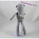 Fine del gatto di DouDou ' grigio stars cavolo Monoprix 30 cm