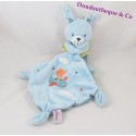 Hase Kuscheltier POMMETTE Einstecktuch blau Flugzeug orange Bär 36 cm