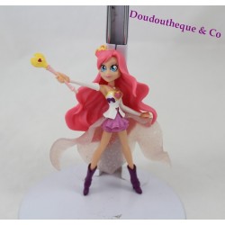 Figurine Princess Iris QUICK Lolirock singer pink PVC 11 cm