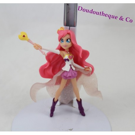 Figurine Princesse Iris QUICK Lolirock chanteuse rose PVC 11 cm