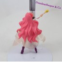 Figurine Princesse Iris QUICK Lolirock chanteuse rose PVC 11 cm