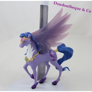 Amaru cavallo veloce Lolirock alato figurine mascotte di cavallo PVC 15 cm