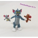 Figura Tom & fumetti Jerry Tom pvc con due mouse 8cm Spagna